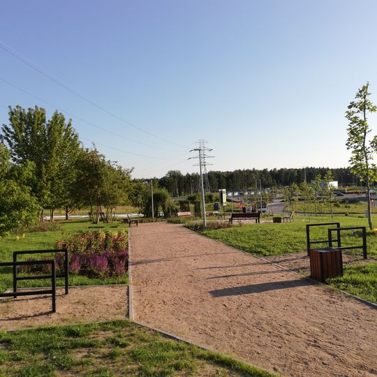 Botaniczny Park Kieszonkowy na Nowym Mieście