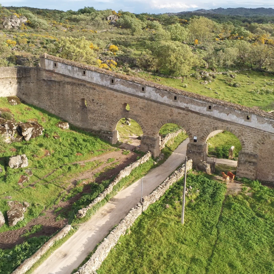 Cañería de Valencia de Alcántara