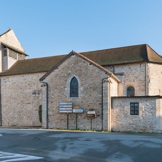 Église Saint-Pierre-ès-Liens de Jourgnac
