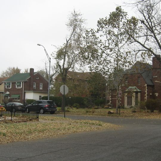 Horace Mann Historic District
