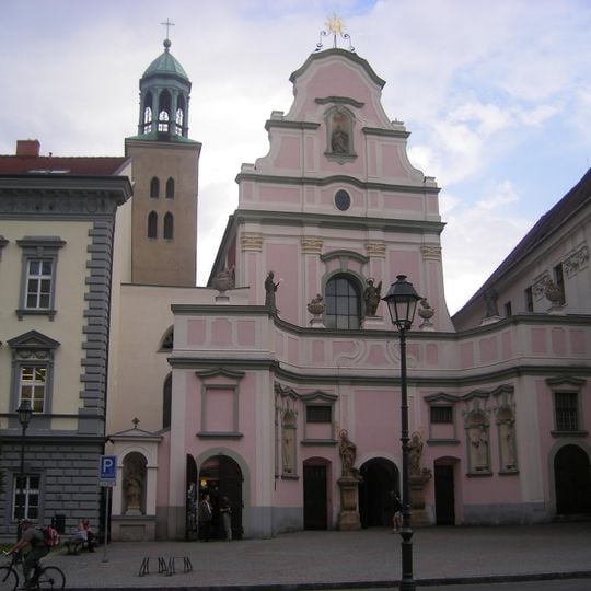 Église du Saint-Esprit d'Opava