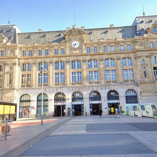Estación de Paris Saint-Lazare