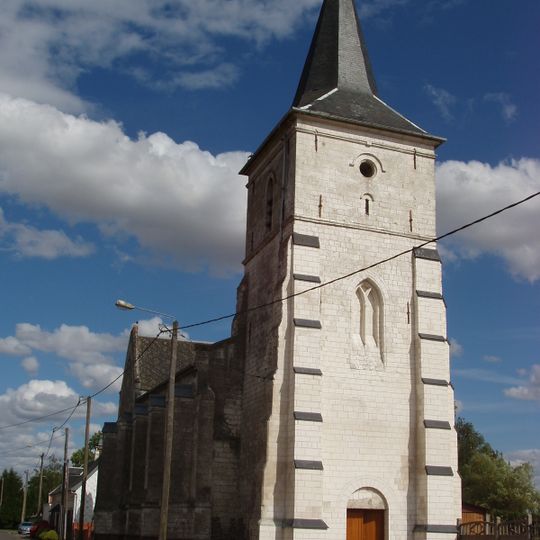 Église Saint-Martin de Tilloy-lès-Hermaville