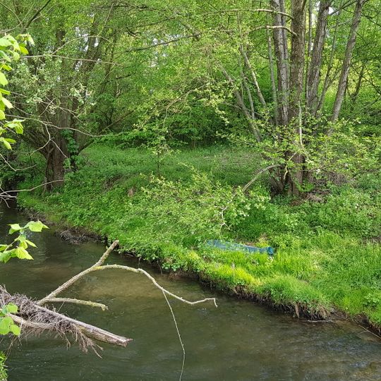 Belgium-Netherlands boundary stone no. 9