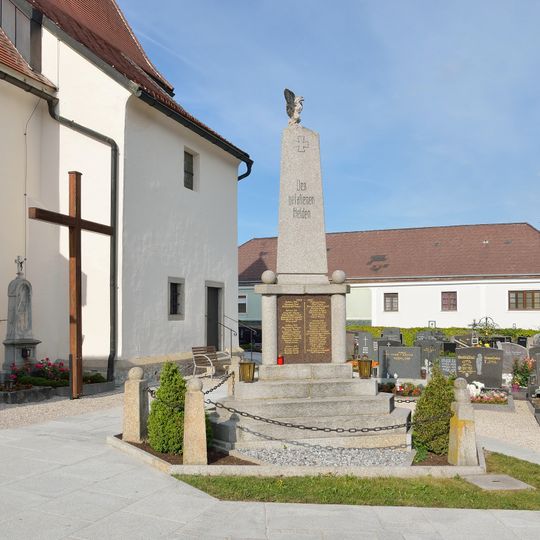 War memorial St. Georgen am Ybbsfelde