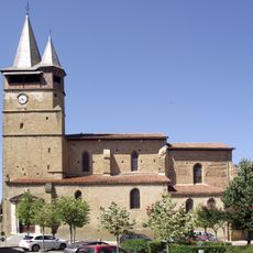The Assumption collegiate church in Castelnau-Magnoac
