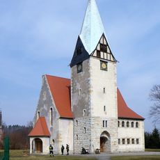 Kościół ewangelicki, ob. rzym.-kat. św. Mikołaja i Matki Boskiej Śnieżnej