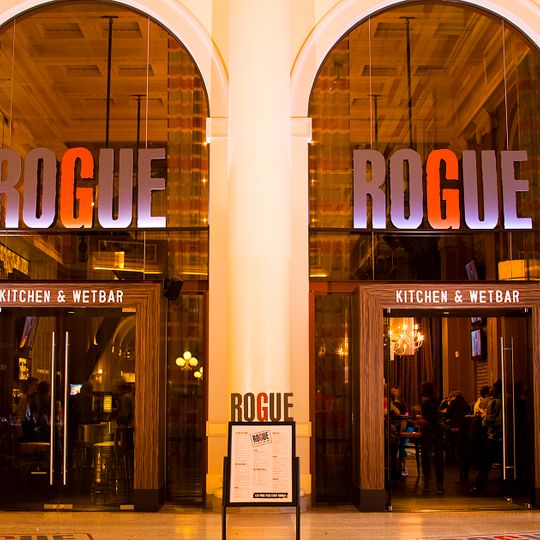 Rogue Kitchen & Wetbar