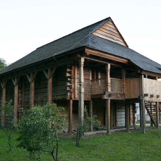 Wooden synagogue from Połaniec