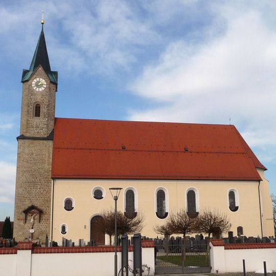 Katholische Pfarrkirche St. Simon und Judas Thaddäus