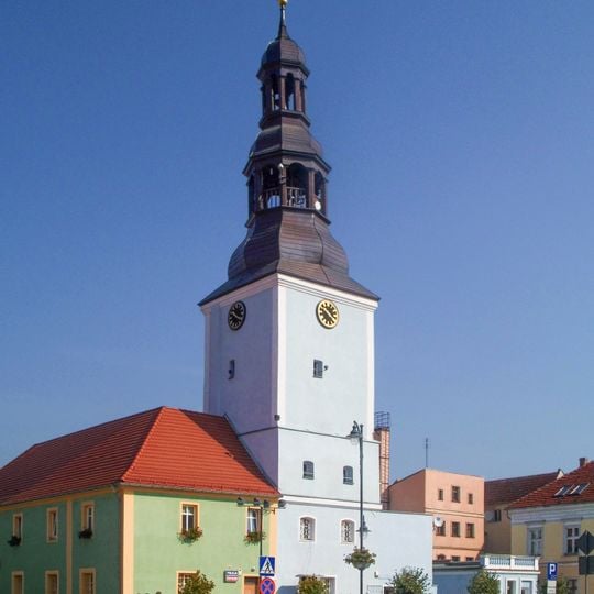 Town hall in Nowe Miasteczko