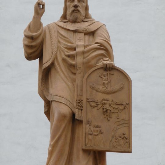 Statue of Saint Methodius