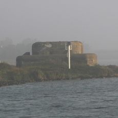 Kazemar VIII (mitrailleurkazemat met mitrailleurkamer, onderofficierenvertrek en manschappenvertrek)