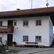 Wohnteil des Bauernhauses