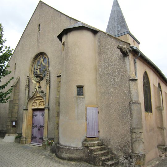 Église Saint-Remi de Rozérieulles