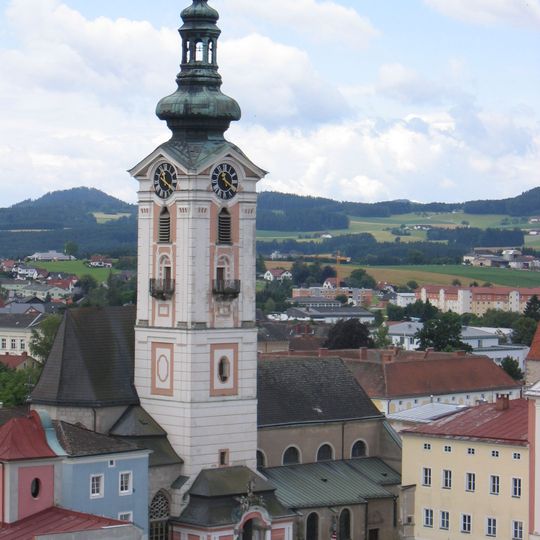Stadtpfarrkirche Freistadt