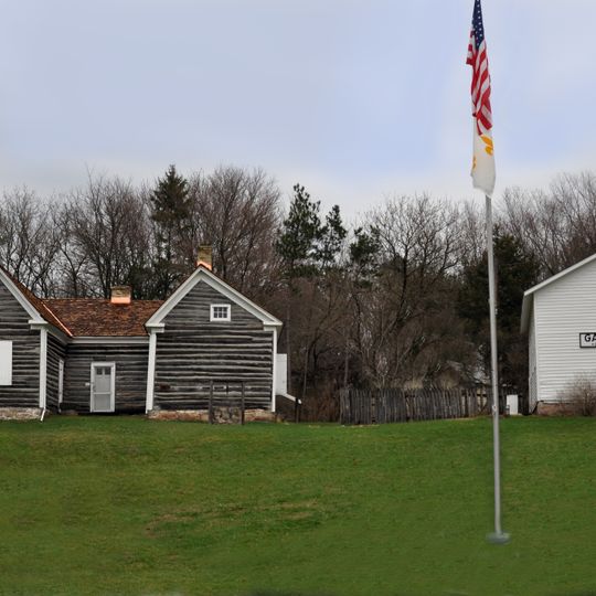 Fort Winnebago Surgeon's Quarters
