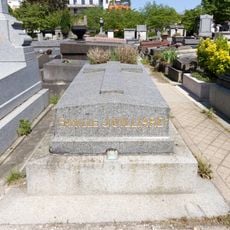 Grave of Juilliard