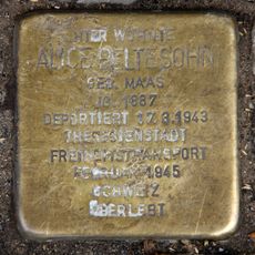 Stolperstein für Alice Peltesohn