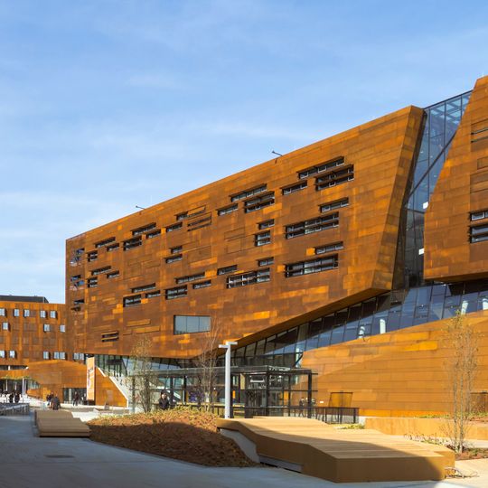 WU Teaching Center und Departments 1