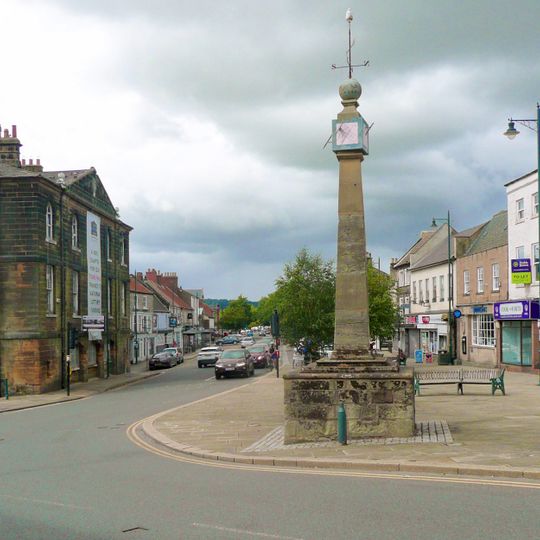Market Cross And Drinking Fountain