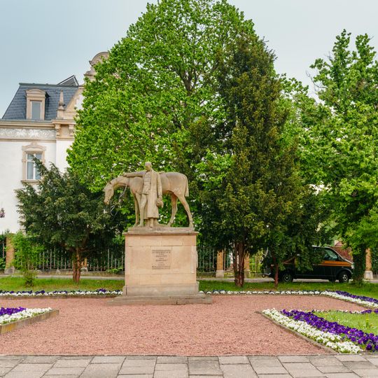 Husaren-Denkmal, Grimma