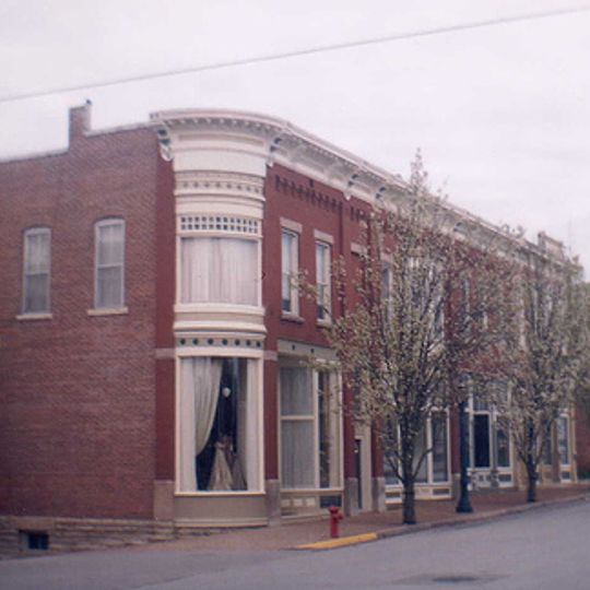 Gray-Wood Buildings