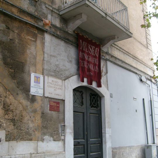Museo Etnografico Cerignolano