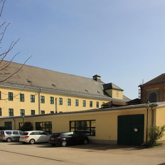 Vöslauer Kammgarnfabrik, Werk Möllersdorf