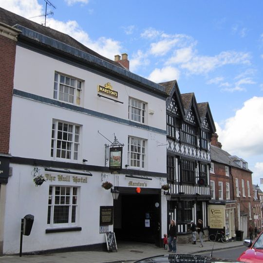 The Bull Hotel, Ludlow