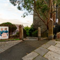 Post, Piers And Spear Railings At North West End