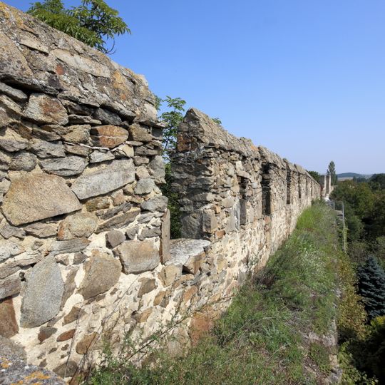 Teil der Stadtbefestigung