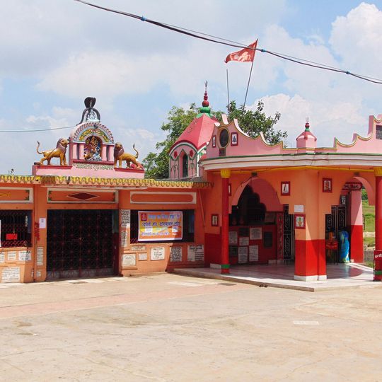 Ghaghar Burhi temple