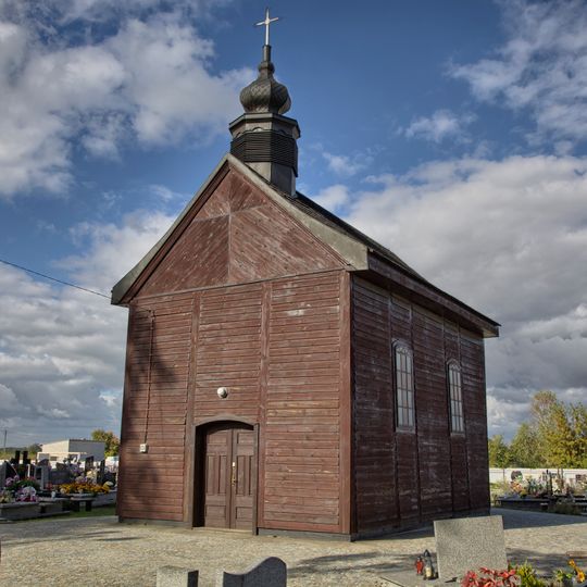 Kaplica Ukrzyżowania Pana Jezusa w Rząśni