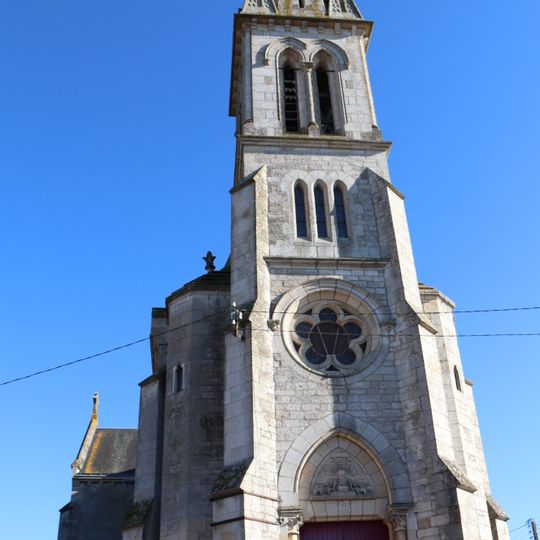 Église Notre-Dame de Charzais