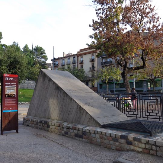 Refugi antiaeri del Jardí de la Infància