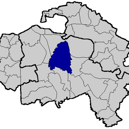 Cantone di Créteil-Ouest