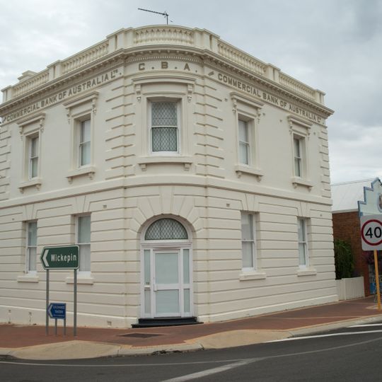 Former Commercial Bank Of Australia, Pingelly