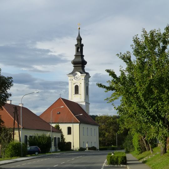 Evangelische Pfarrkirche Kukmirn