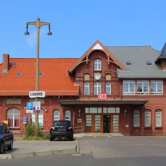 Bahnhof Sassnitz