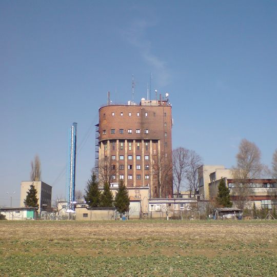 Wieża ciśnień przy ulicy Starowiejskiej w Raciborzu