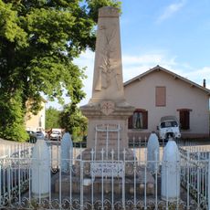 War memorial of Vescours