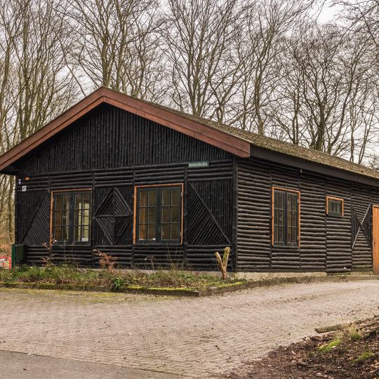 Werkschuur aan de Boshuisweg