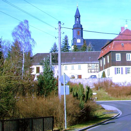 Pfarrhof Am Pfarrberg 1–3