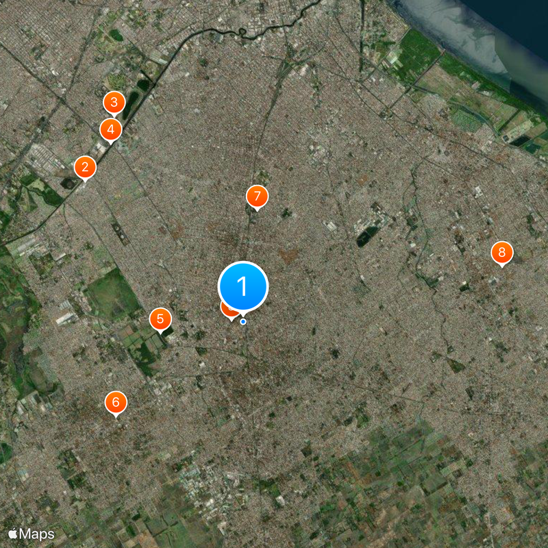 Temperley Map