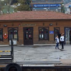 Anadolu Kavağı Pier