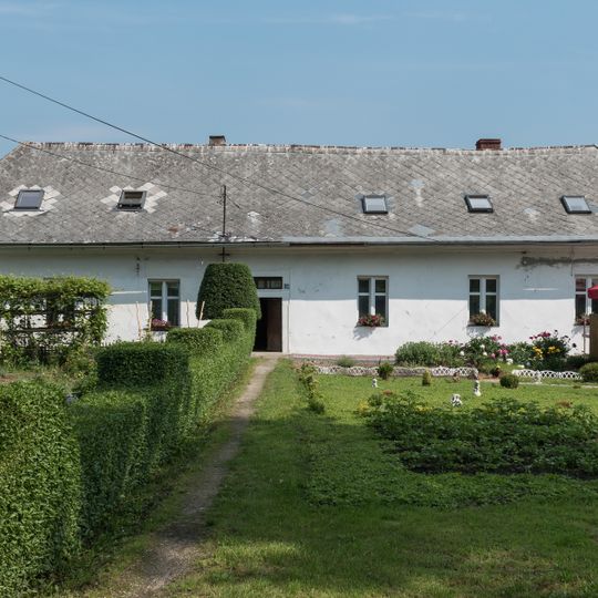 House number 130 in Wilkanów