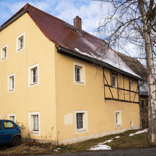 Anlage von zwei bergbaulichen Gebäuden Hornmühlenweg 9