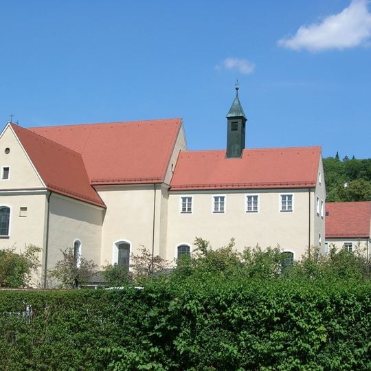 Kath. Kapuzinerkirche Hl. Kreuz und zum Hl. Grab