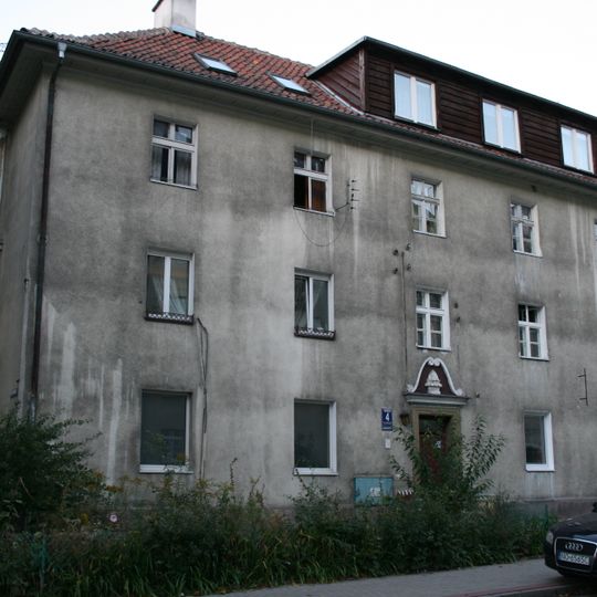 4 Okrzei Street in Olsztyn